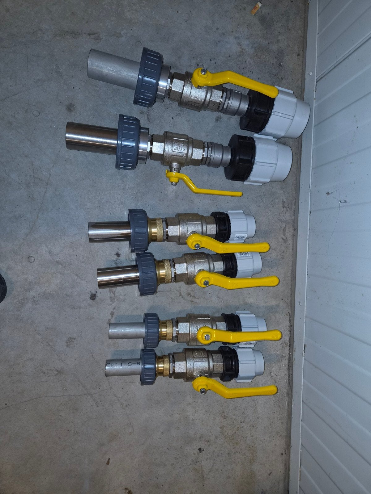 Nieuwe Bijpass Set - Diverse Maten (40mm, 63mm), Doe-het-zelf en Verbouw, Buizen en Afvoer, Overige materialen, Overige typen