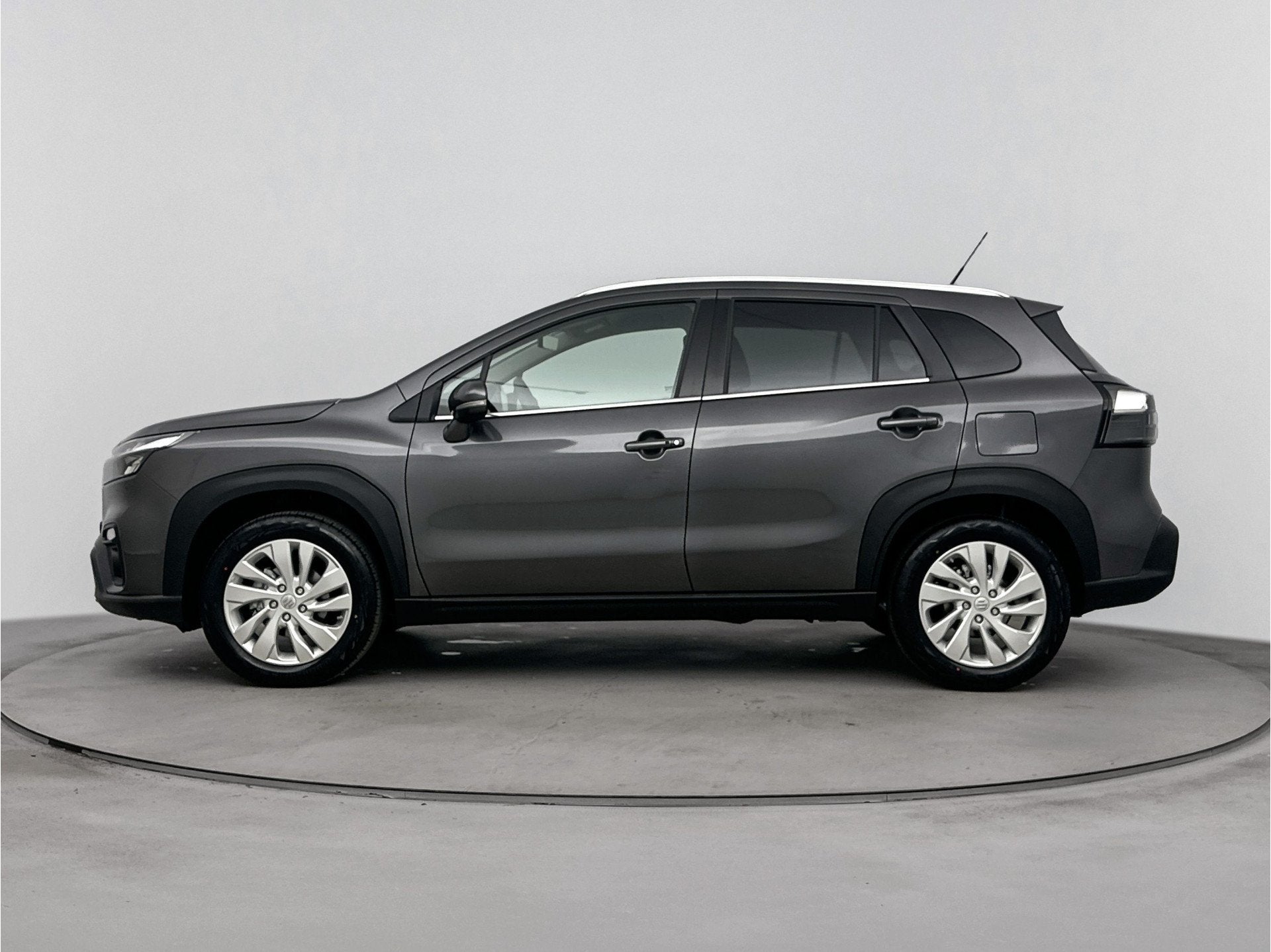 Suzuki S-Cross 1.4 Boosterjet Select Hybrid *NIEUW* | Climat, Auto's, 12 maanden, Stof, Zwart, 4 cilinders