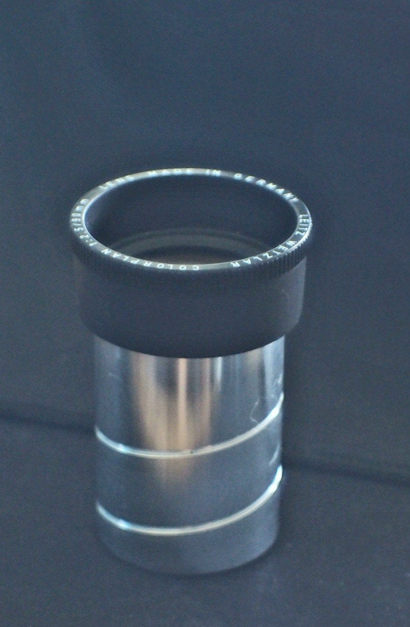 Leitz Wetzlar Colorplan 1:2,5 / 90mm Lens, Ophalen of Verzenden, Zo goed als nieuw, Overige typen