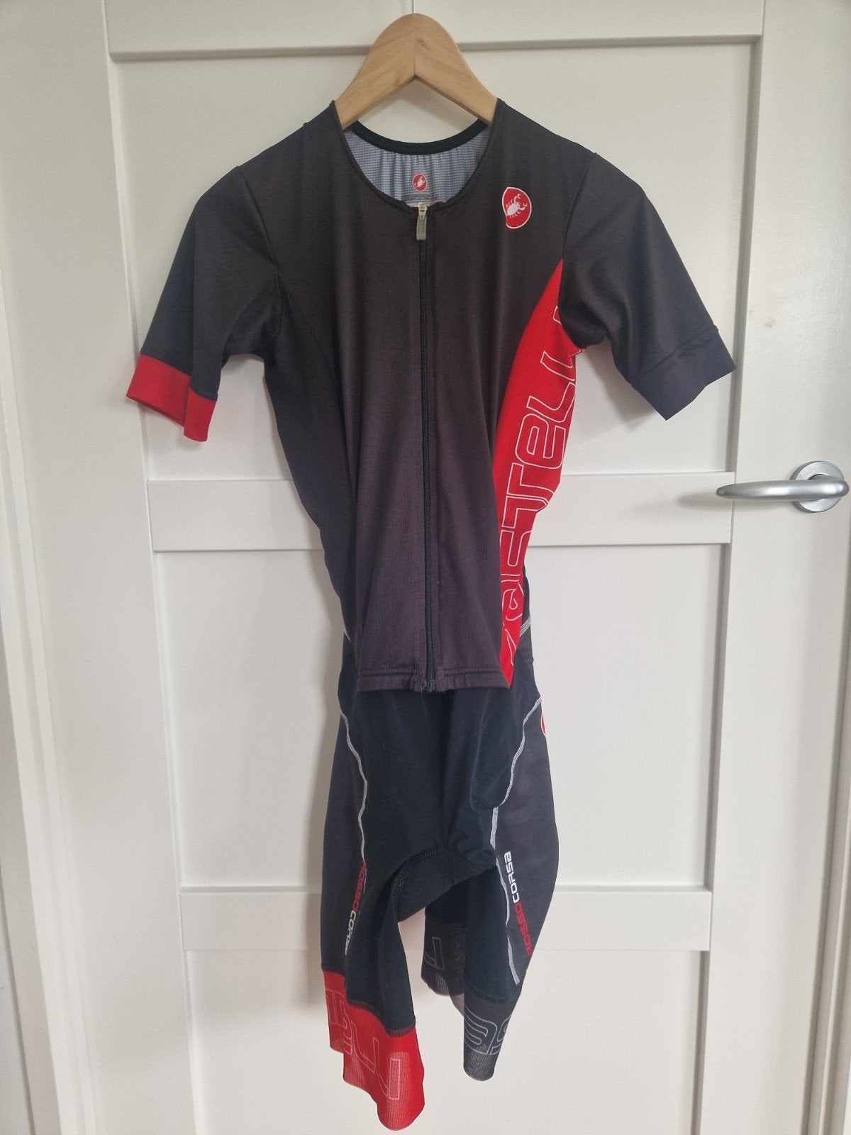 Trisuit casttelli - maat s, S, Castelli, Ophalen of Verzenden, Zo goed als nieuw
