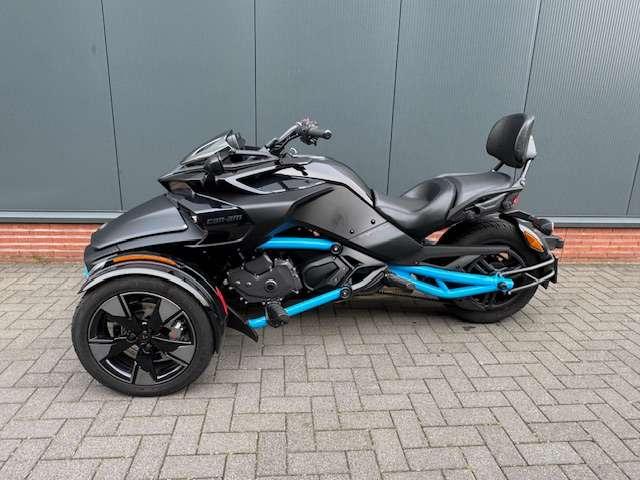 Can Am Spyder F3-S - MY22 - slechts 5.881 KM - met Garantie, Niet ingevuld, 1330 cc, Niet ingevuld, Niet ingevuld