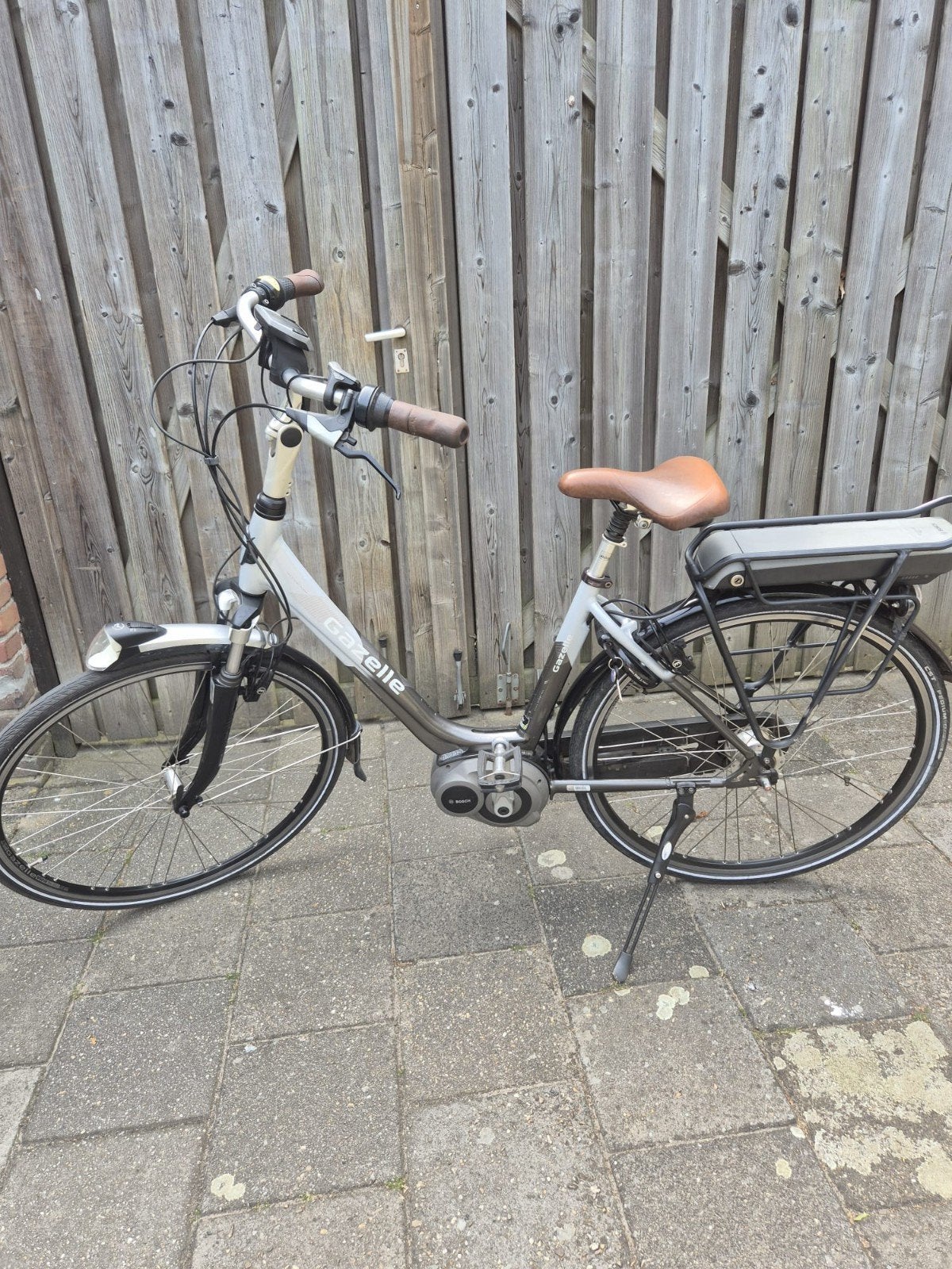 Gazelle elektrische fiets., Fietsen en Brommers, Elektrische fietsen, 51 tot 55 cm, Ophalen, Gebruikt, Gazelle