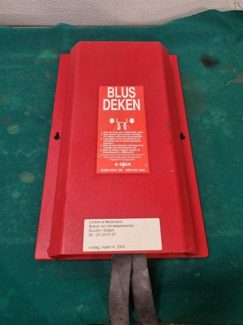 blusdeken 100x100 bbd220, Ophalen of Verzenden, 'T Olde Gre-j, Info@toldegrej.nl, Endepoelstraat 20f Didam