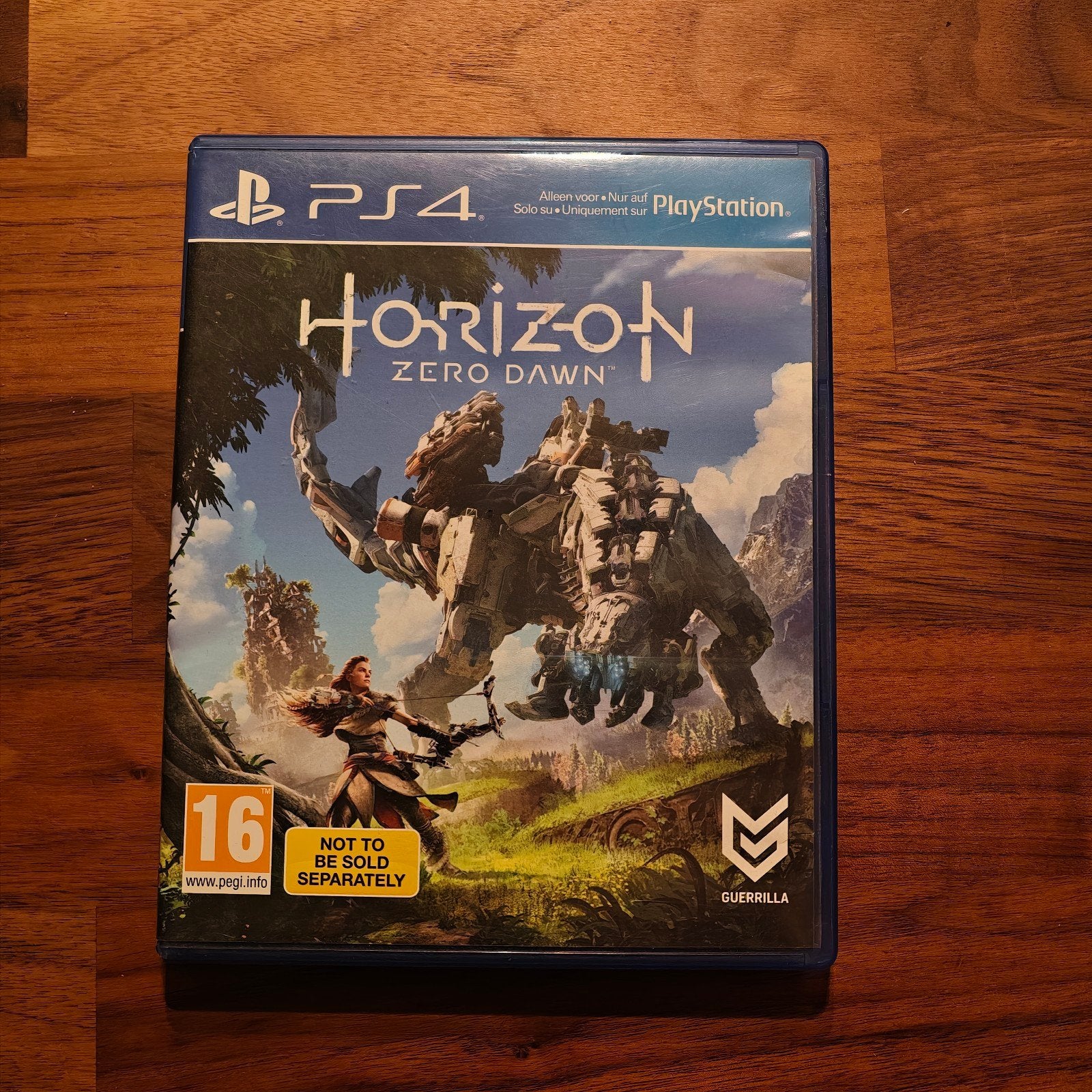 Horizon Zero Dawn voor PS4, Spelcomputers en Games, Games | Sony PlayStation 4, Avontuur en Actie, 1 speler, Ophalen of Verzenden