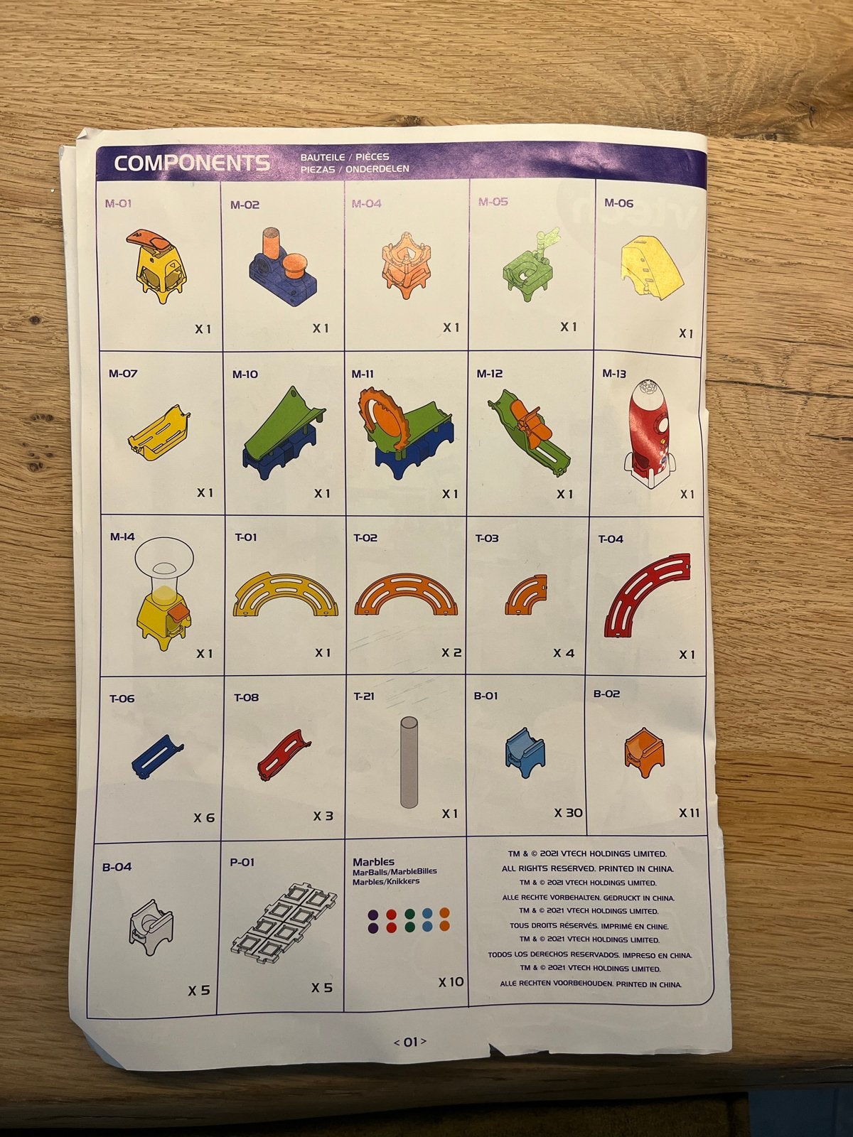 VTech Marble Rush knikkerbaan - Compleet en in goede staat, Ophalen of Verzenden, Zo goed als nieuw, 4 tot 6 jaar