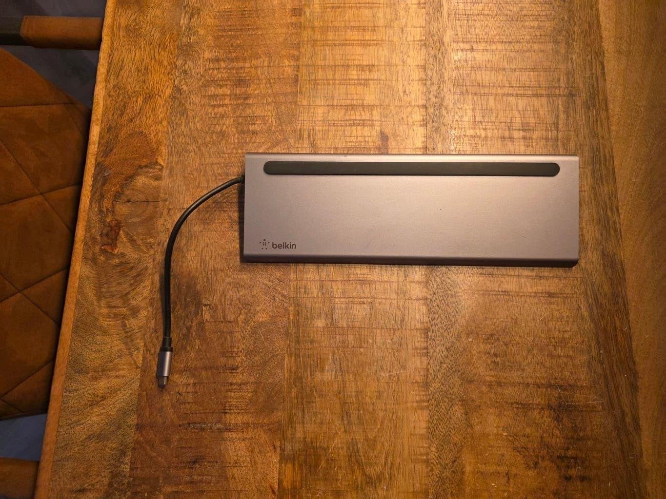 Belkin USB-C 11-in-1 Multiport Docking Station, Computers en Software, Dockingstations, Belkin, Laptop, Ophalen of Verzenden, Zo goed als nieuw