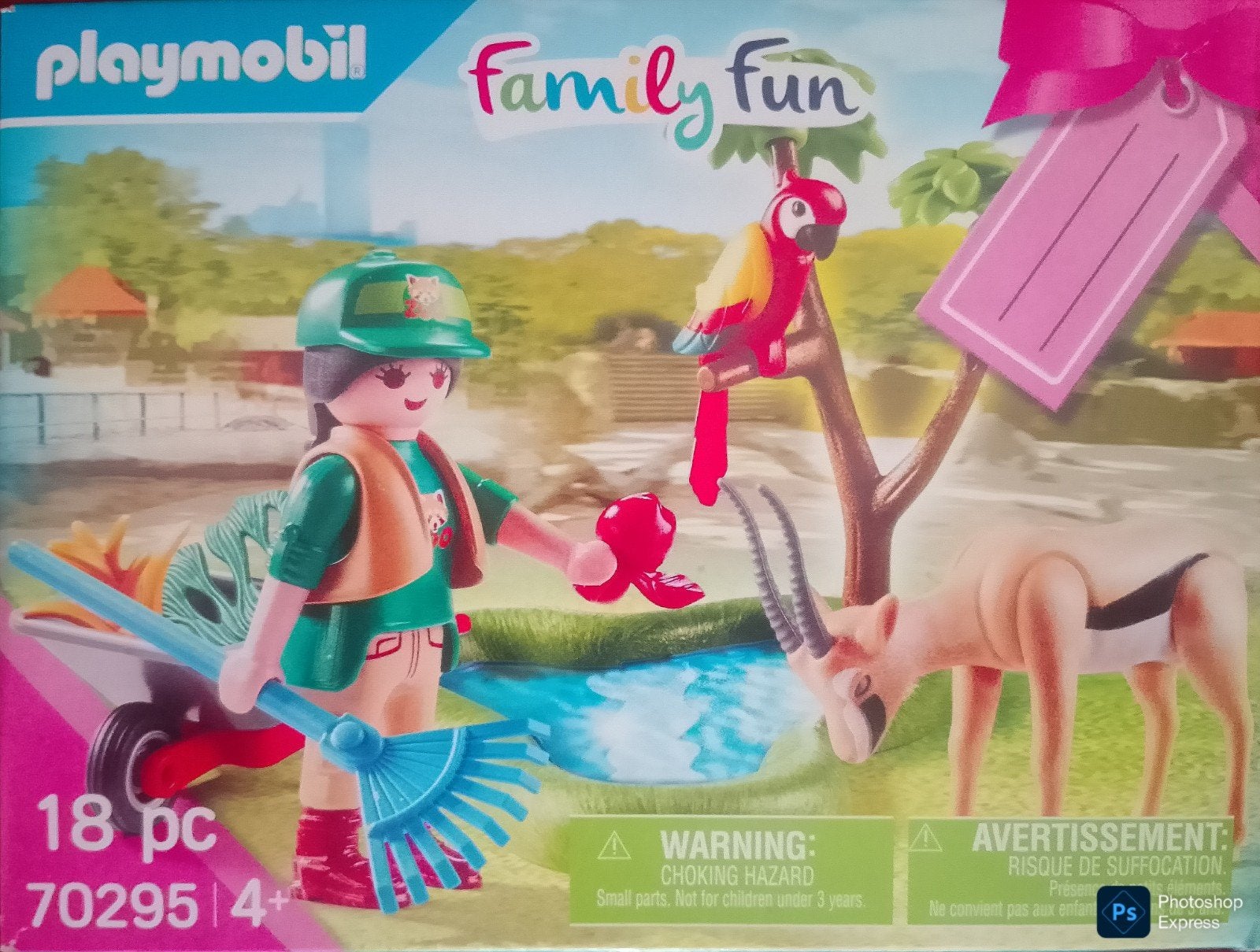 Family Fun Cadeauset "Zoo" 70295, Ophalen of Verzenden, Complete set
