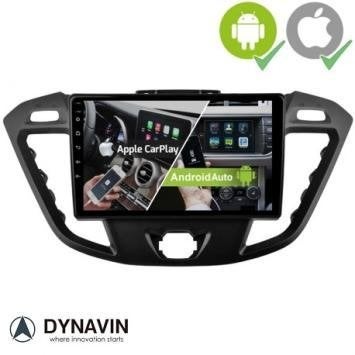 Android 15 Radio navigatie ford transit 2015 apple carplay