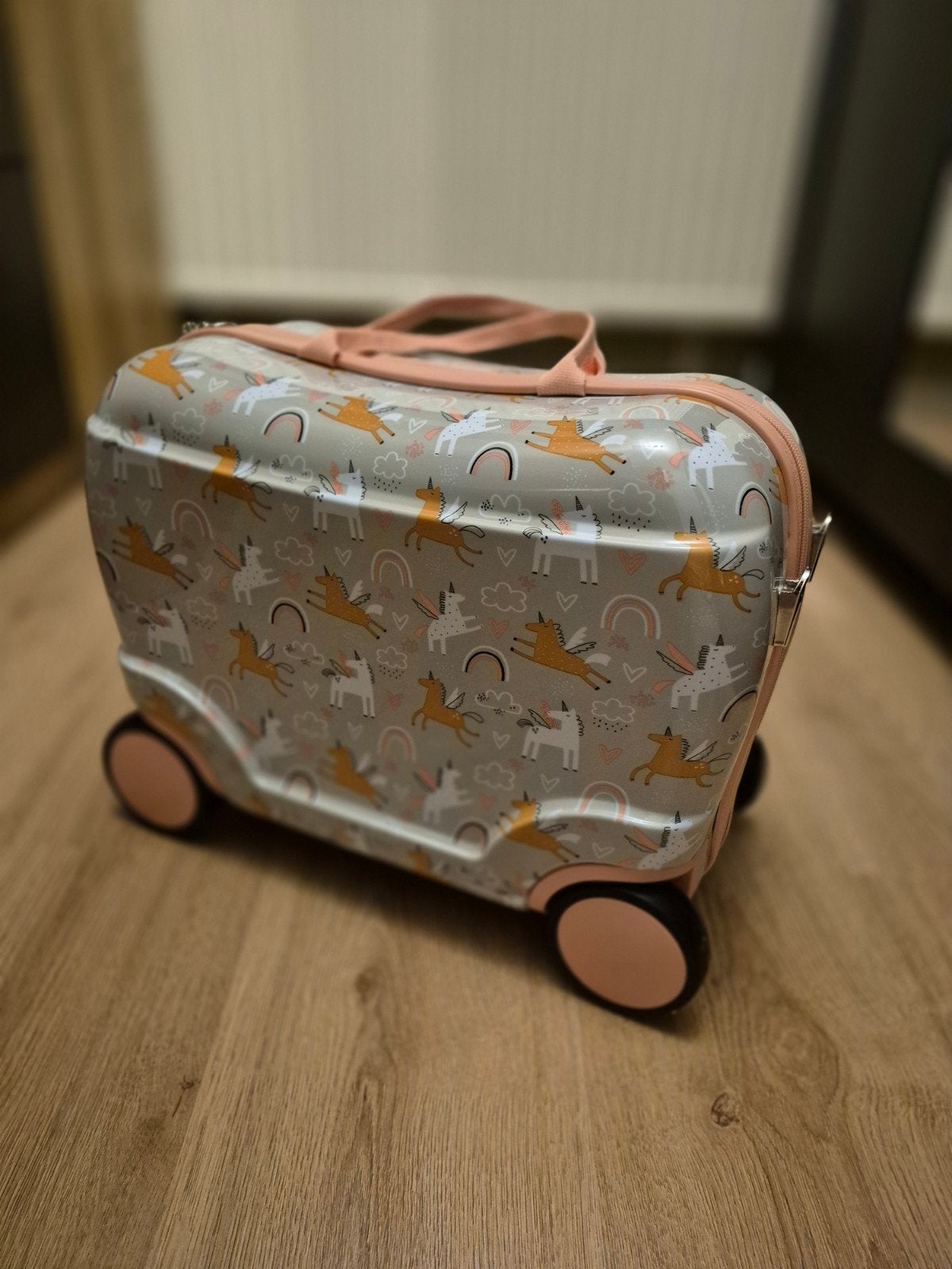 Princess Traveller Kinderkoffer Eenhoorn - Nieuw!, Ophalen, Nieuw, Wieltjes