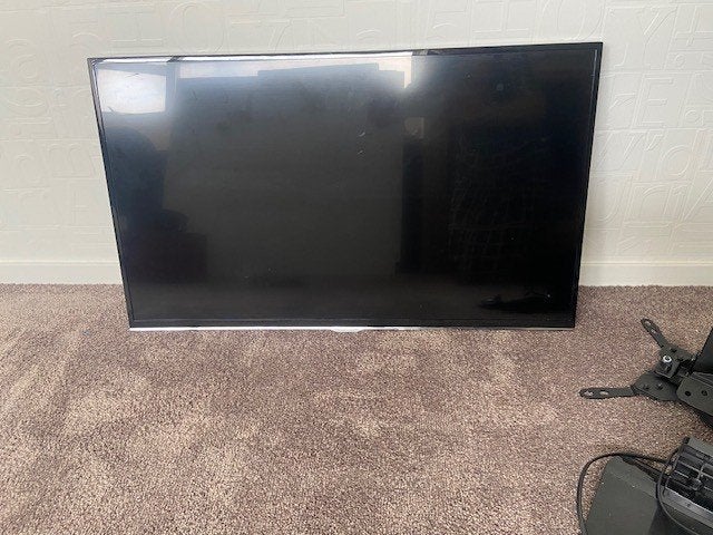 Samsung TV 32inch, Ophalen, Gebruikt, 50 Hz, LCD