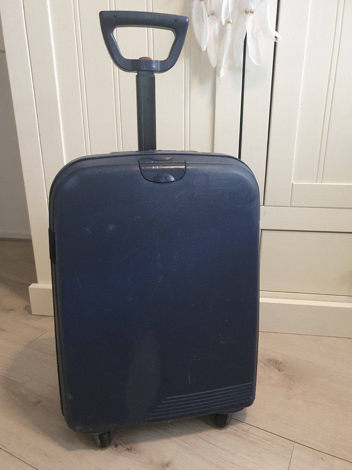 Rolkoffer, Sieraden, Tassen en Uiterlijk, Koffers, Ophalen, Hard kunststof