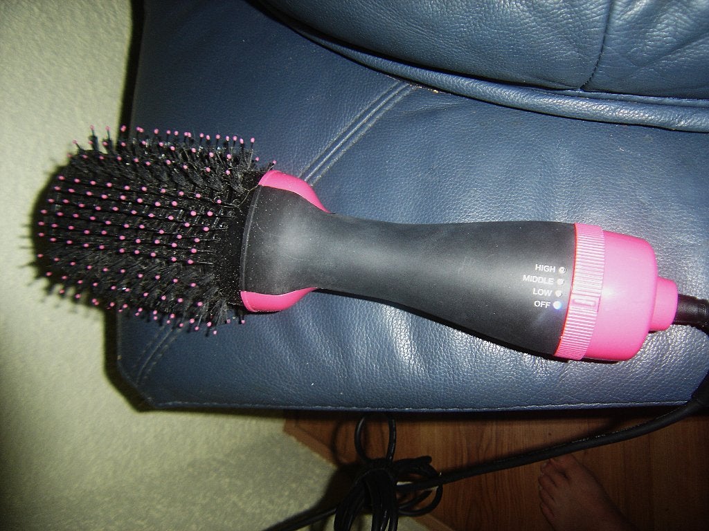 ONeSteP Hairsyller 220volt, Ophalen of Verzenden, Zo goed als nieuw, Zwart, Kunststof