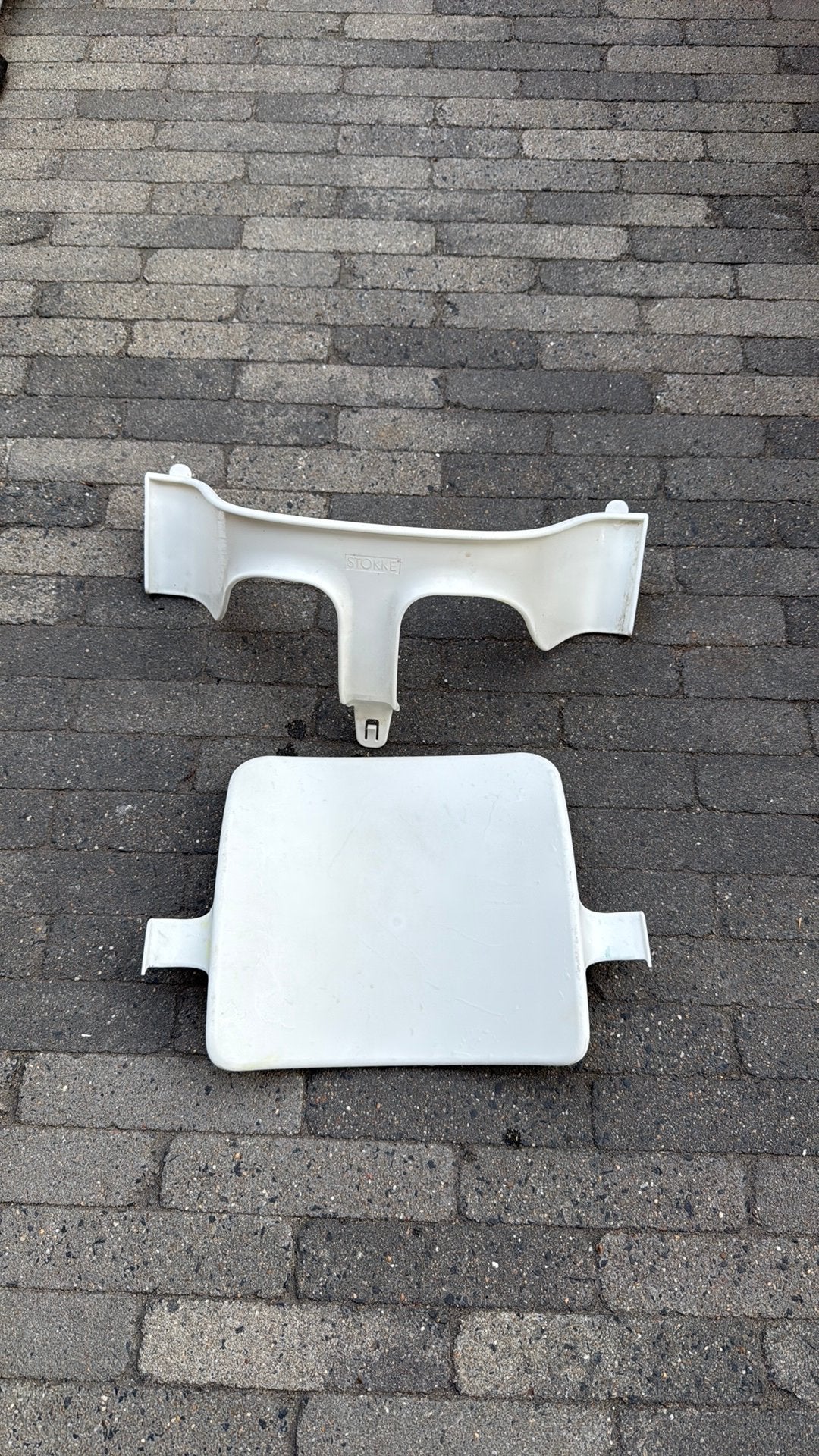 Stokke Trip trap zitje, Ophalen of Verzenden, Gebruikt, Meegroeistoel