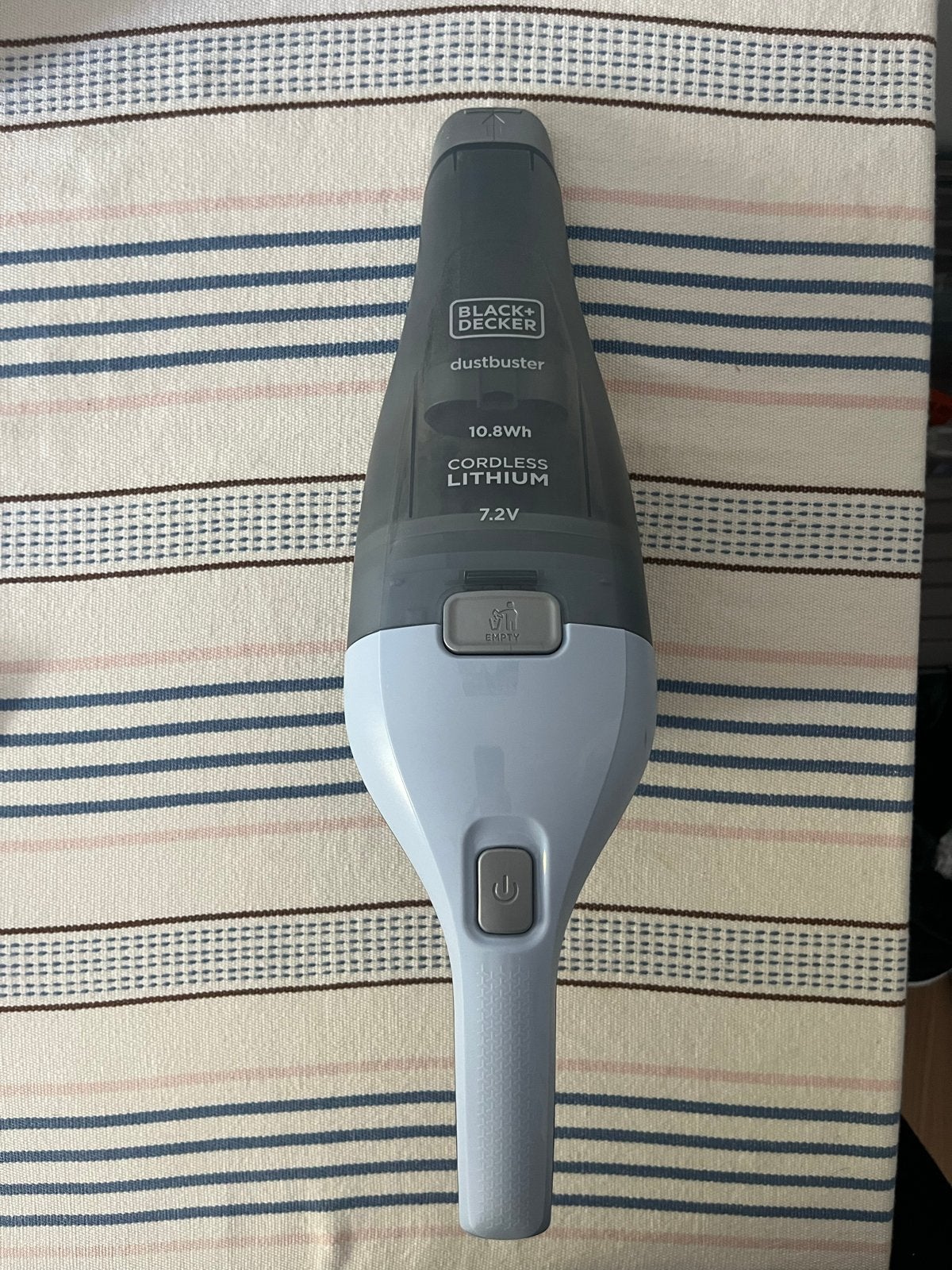 BLACK+DECKER Dustbuster cordless, Witgoed en Apparatuur, Stofzuigers, Ophalen, Overige merken, Gebruikt, Kruimeldief