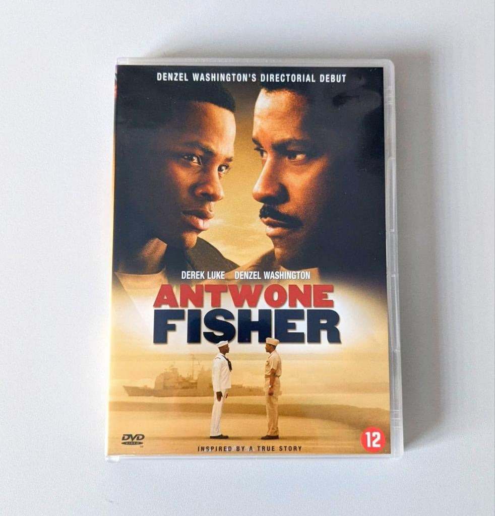 Antwone Fisher | 2002 | Denzel Washington, Vanaf 12 jaar, Verzenden, Gebruikt, Waargebeurd drama