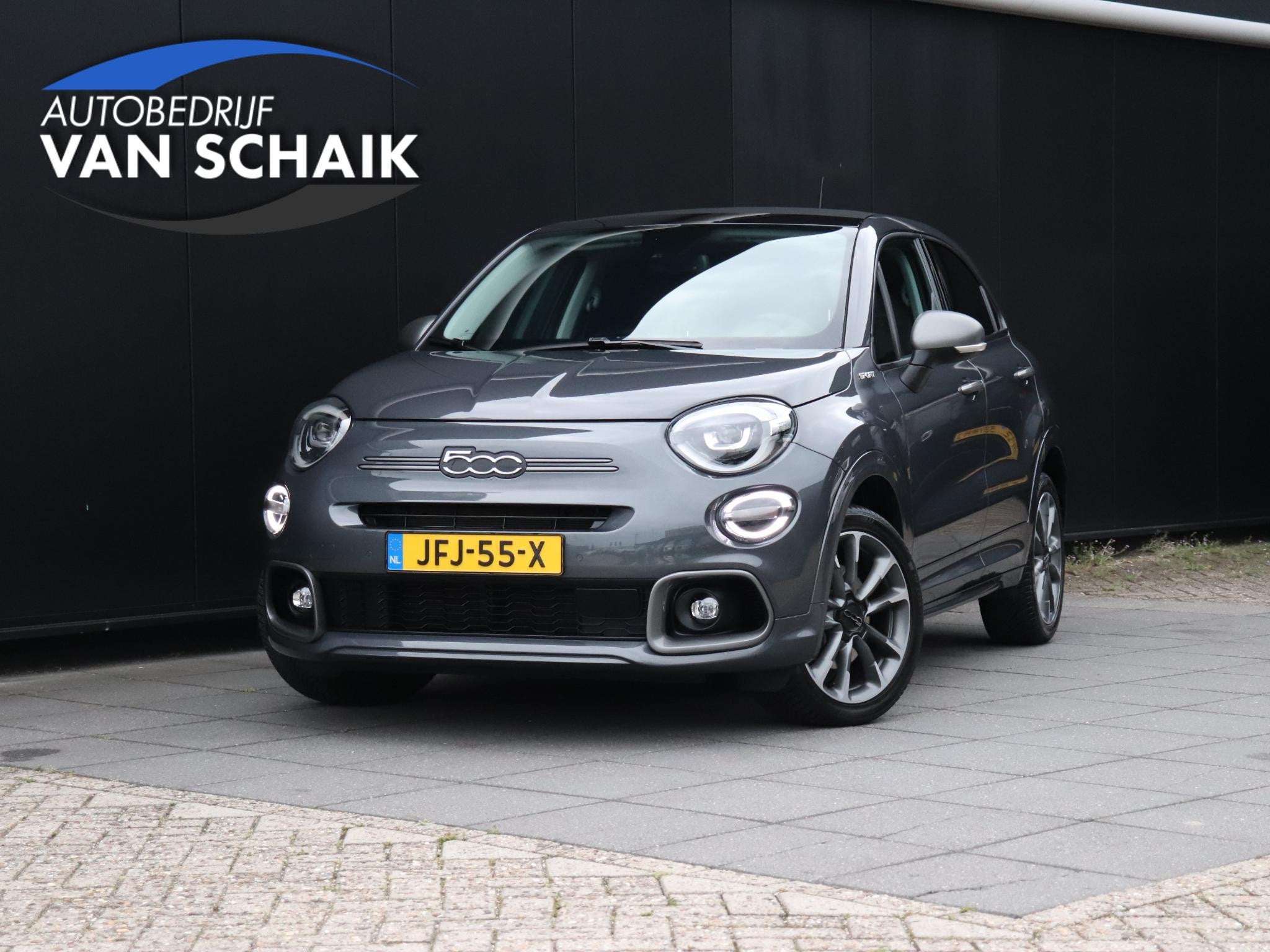 Fiat 500 X 1.5 Hybrid DOLCEVITA | AUT. | CAMERA | CRUISE | N, Auto's, Fiat, Gebruikt, Euro 6, 500X, Bedrijf