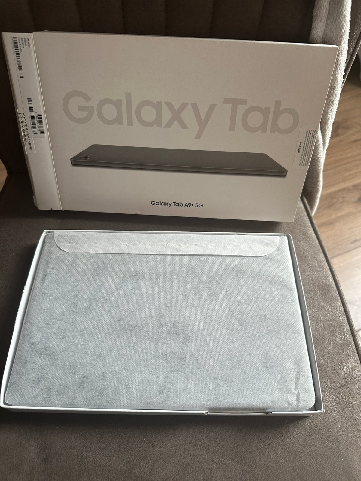 Samsung Galaxy Tab A9+ 5G bijna niet gebruikt, Computers en Software, Android Tablets, Ophalen of Verzenden, Zo goed als nieuw