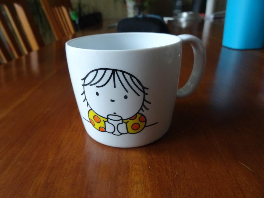 Dick Bruna beker - Mepal, Ophalen of Verzenden, Zo goed als nieuw, Overige typen