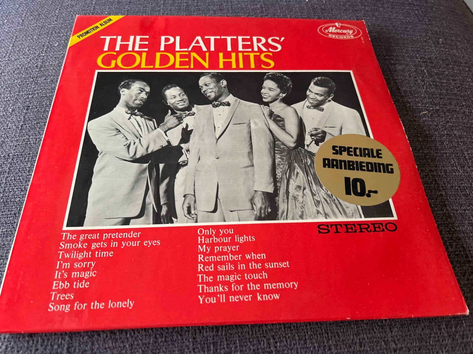 Lp The Platters - Golden Hits, LP, Gebruikt, Pop, Ophalen of Verzenden