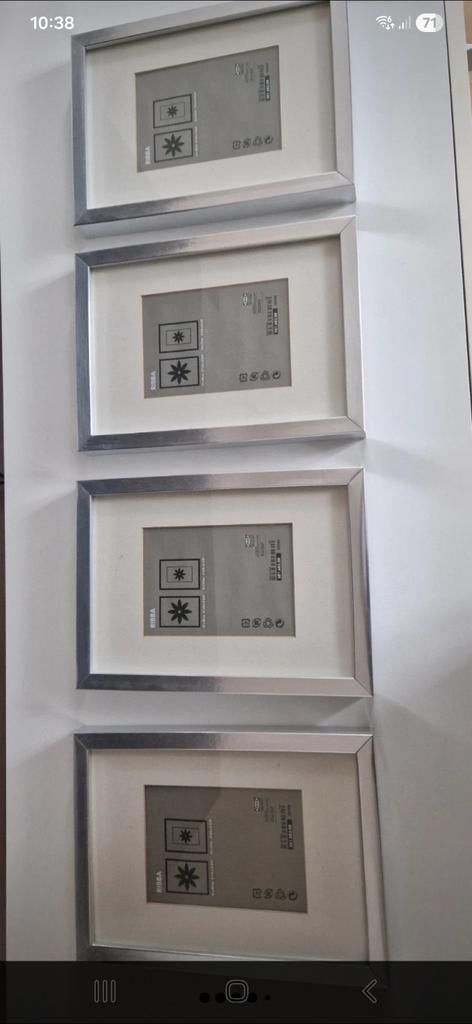 Te koop: 6 Fotolijstjes Ribba ikea 21x 30cm, Audio, Tv en Foto, Fotografie | Fotolijsten, Ophalen of Verzenden, Gebruikt