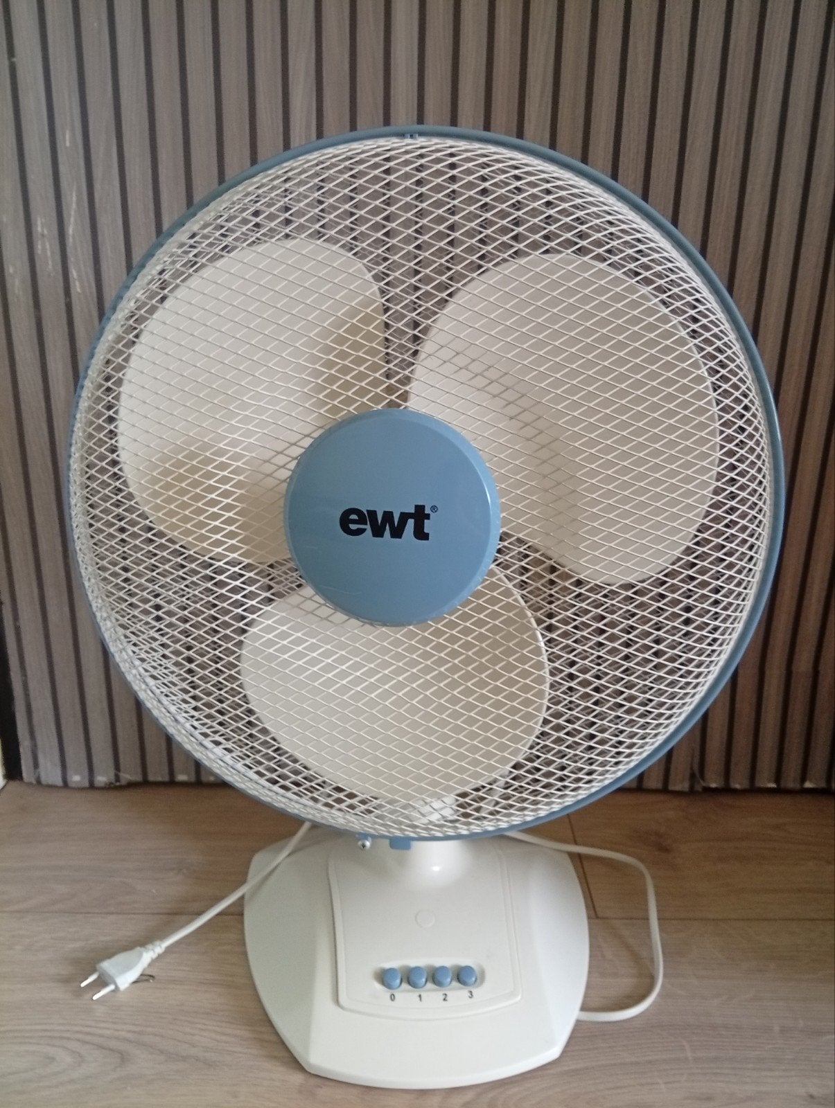 Ventilator tafelmodel, Witgoed en Apparatuur, Ophalen, Zo goed als nieuw, Tafelventilator
