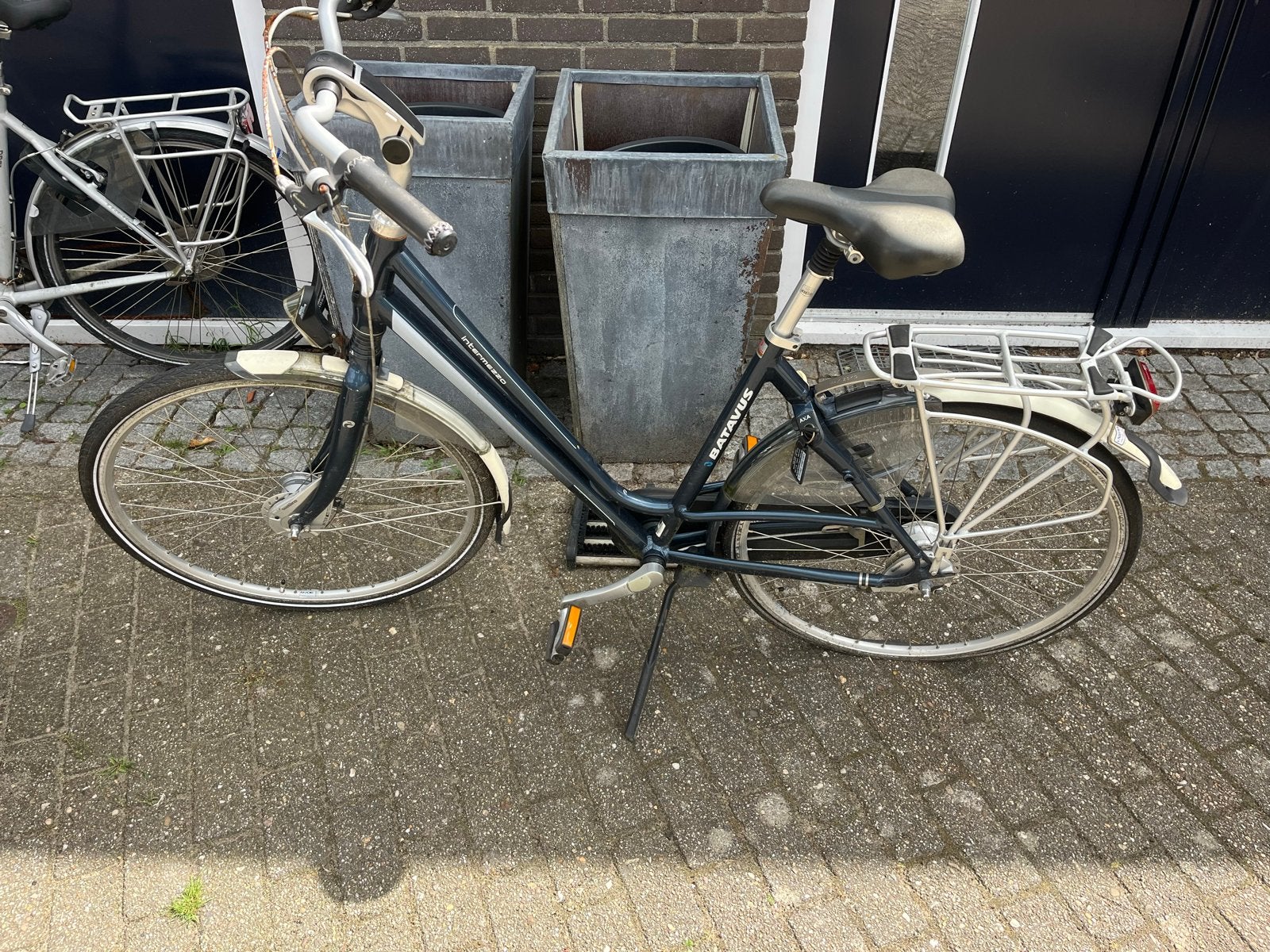 Batavus Intermezzo Damesfiets en Shimano Alpha herenfiets, Ophalen, Terugtraprem, Gebruikt, Batavus