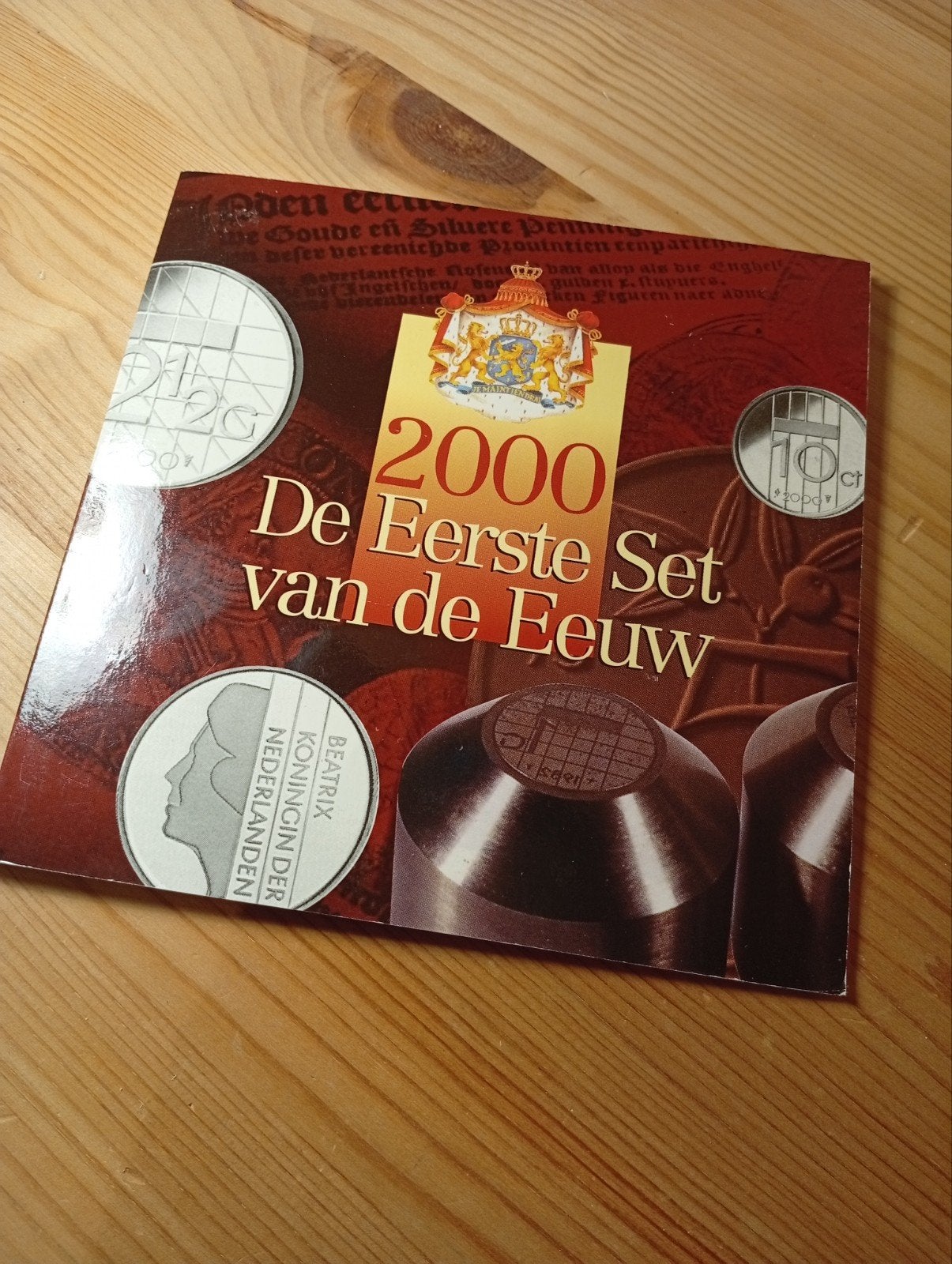 de eerste set van de eeuw, Postzegels en Munten, Ophalen of Verzenden, Koningin Beatrix, Euro's