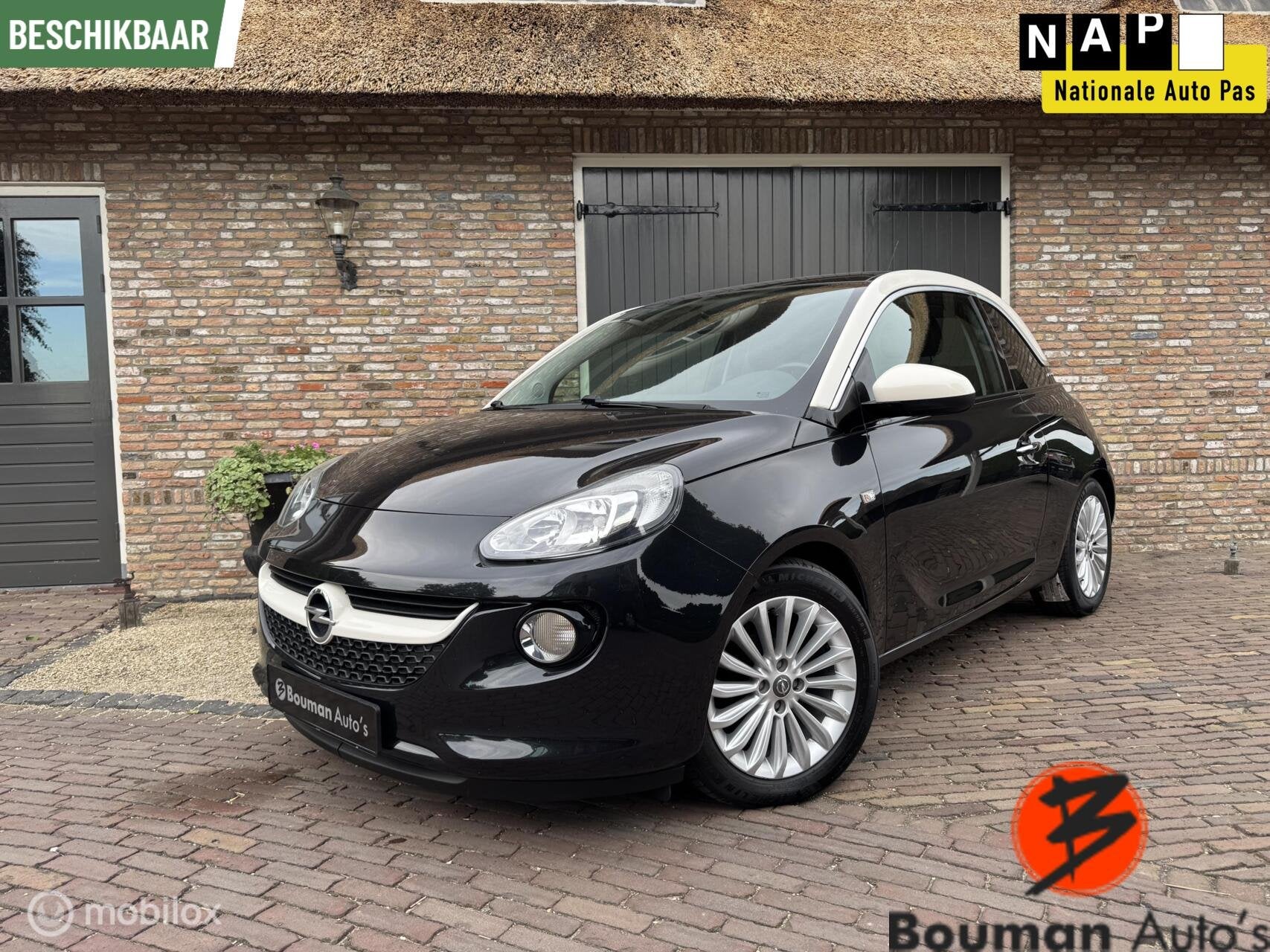 Opel ADAM 1.4 Glam - Nieuwe Apk, Auto's, Opel, ADAM, Gebruikt, 1398 cc, 4 cilinders