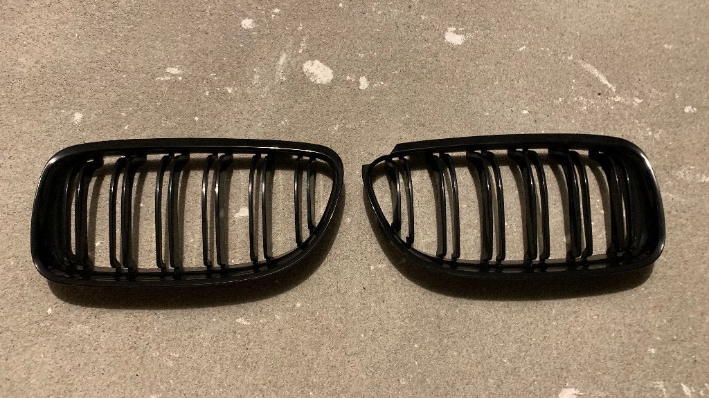 BMW E90 LCI zwarte nieren, Ophalen of Verzenden, Gebruikt, BMW