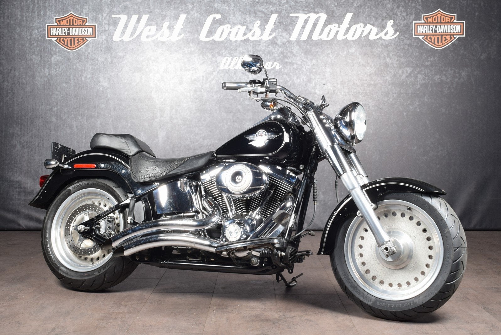 Harley-Davidson FLSTF Fat Boy (bj 2007), Motoren, Handvatverwarming, Info@westcoastmotors.nl, HARLEY DAVIDSON BENELUX HDB, Gebruikt