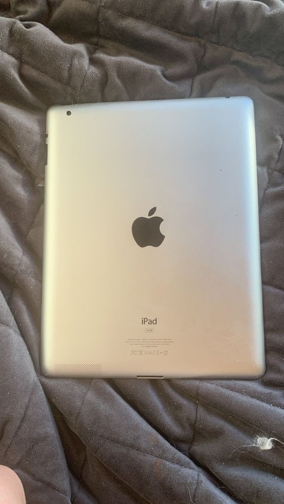 Apple Ipad 2 zilver 16g, Gebruikt, Apple iPad, Apple iPad 2, introduced in 2011, 16GB Wi-Fi, Model A1395., 16 GB