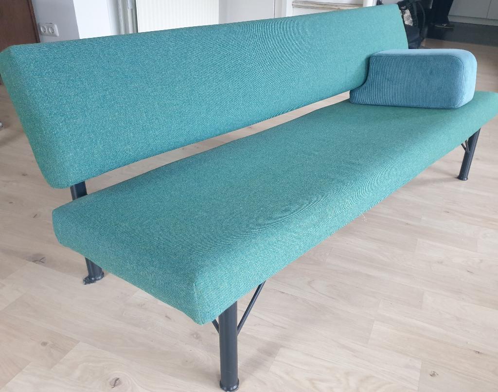 Vintage design bank (Martin Visser/ Gispen), Ophalen, Gebruikt, Minder dan 75 cm, 150 tot 200 cm