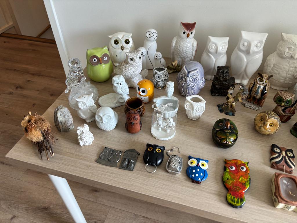 Grote verzameling Uiltjes, Ophalen
