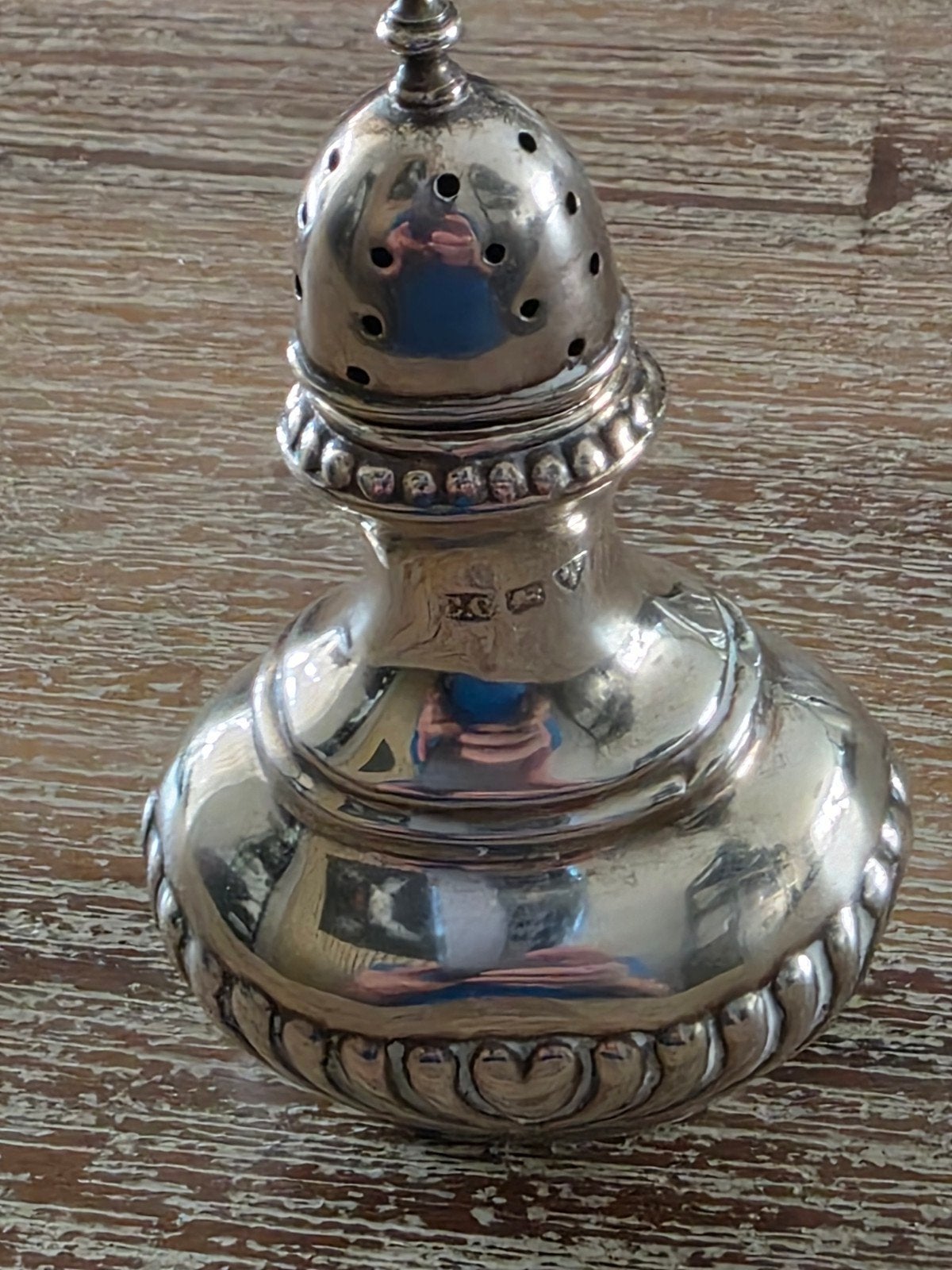 Antieke Zilveren Strooier 925 Engeland - Bijna 42 gram, Antiek en Kunst, Antiek | Goud en Zilver, Ophalen of Verzenden, Zilver
