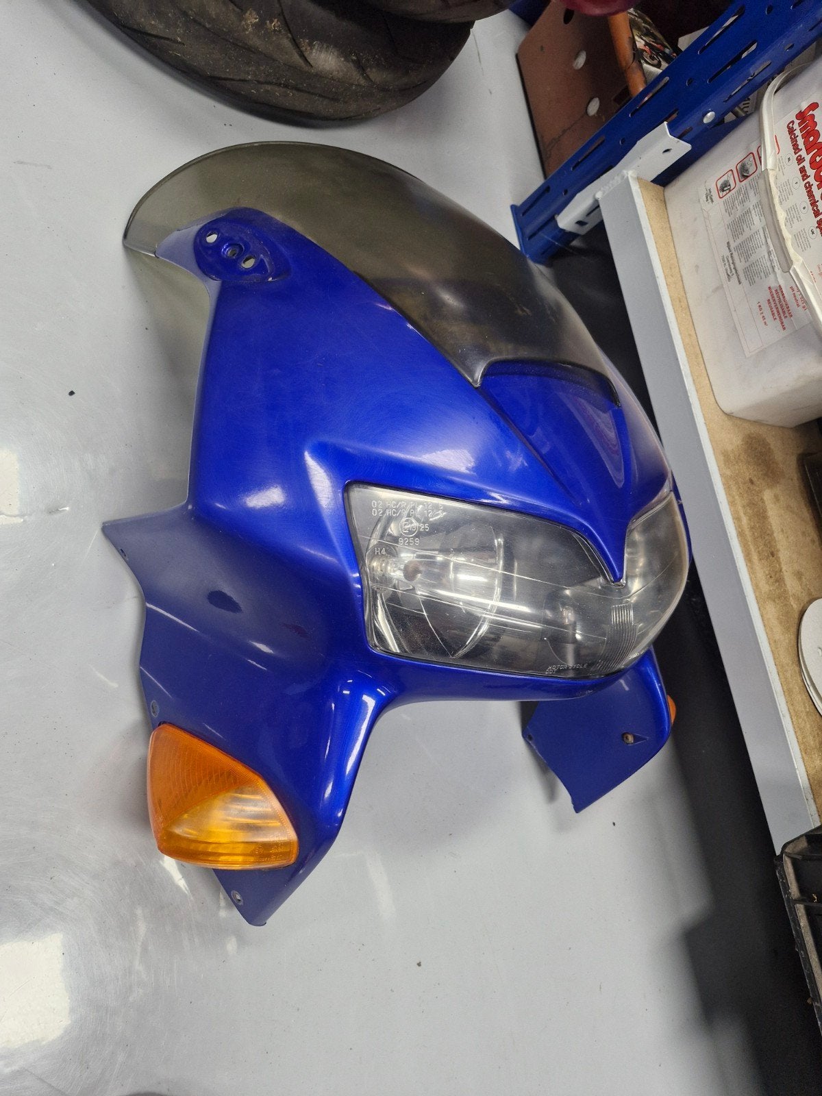 Honda VFR 800 FI kuip kuipset kappen kappenset plastic, Ophalen of Verzenden, Gebruikt