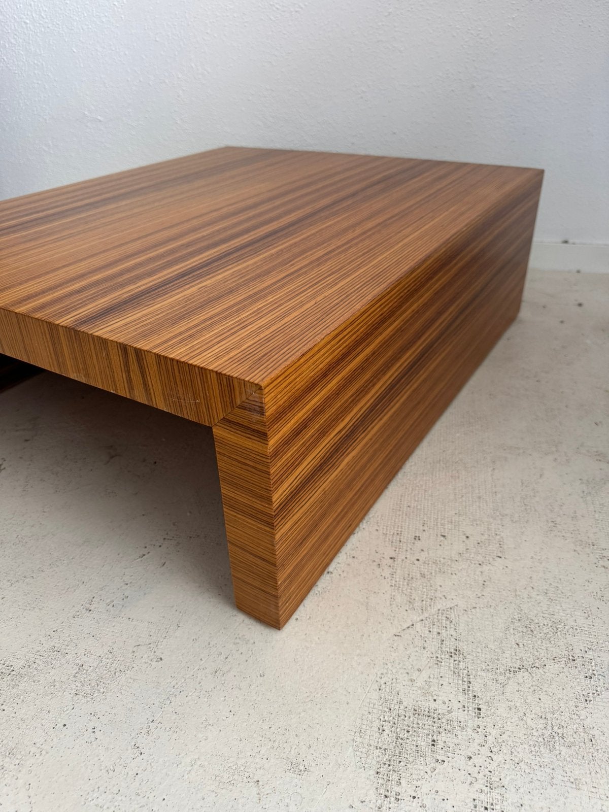 Sebrano salon tafel, Minimalistisch design, Gebruikt, 50 tot 100 cm, Overige houtsoorten