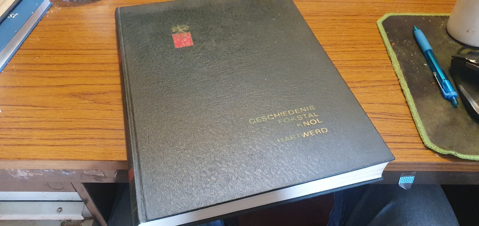 Geschiedenis fokstal Knol Hartwerd 1854-1965, Ophalen of Verzenden, Gelezen