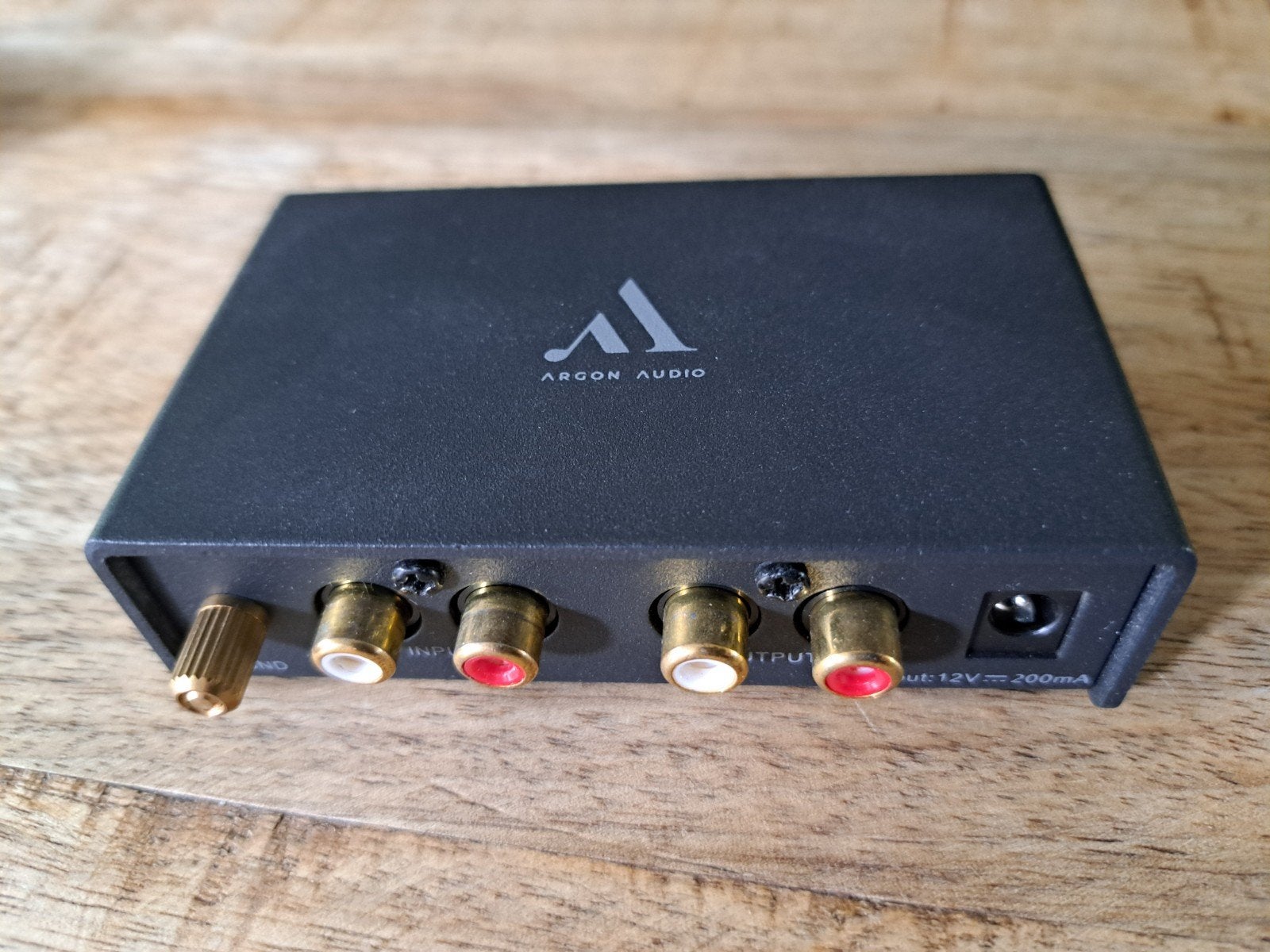 Argon Audio Phono1 Voorversterker, Audio, Tv en Foto, Platenspelers, Zo goed als nieuw, Overige merken, Ophalen