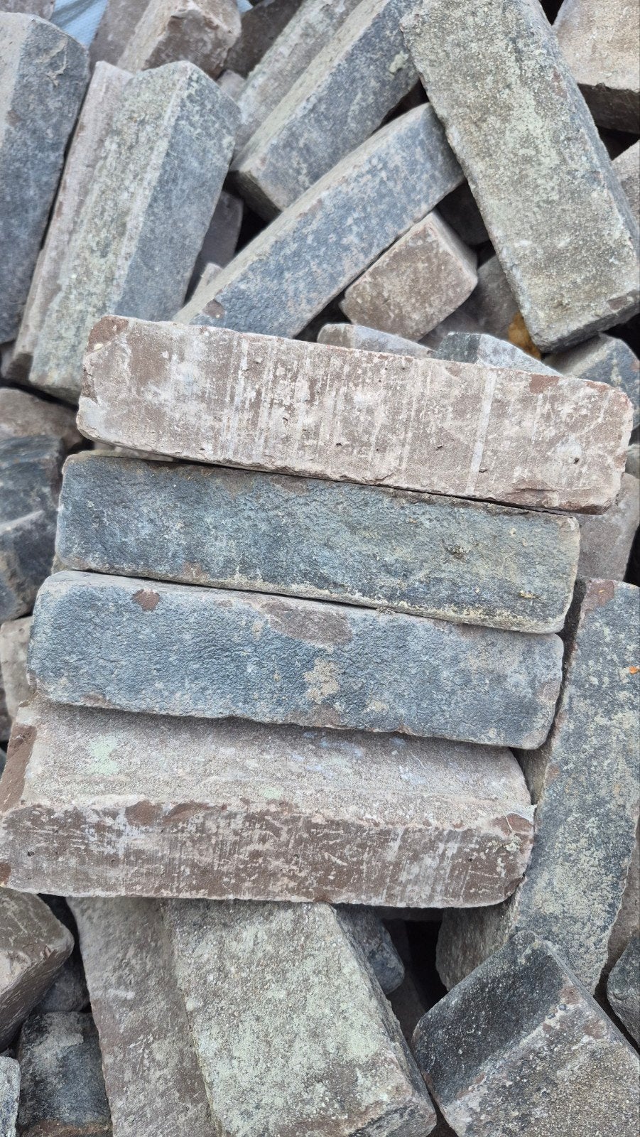 ✅️🧱5.5M2 GEBAKKEN WAALTJES, Ophalen of Verzenden, Gebruikt, Keramiek, Klinkers
