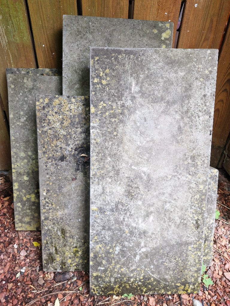 Hardsteen, Tuin en Terras, Tegels en Klinkers, Ophalen, Gebruikt, Natuursteen, Overige typen