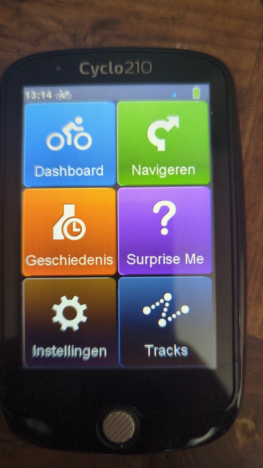 Mio Cyclo 210 Fietsnavigatie met GPS, Ophalen of Verzenden, GPS