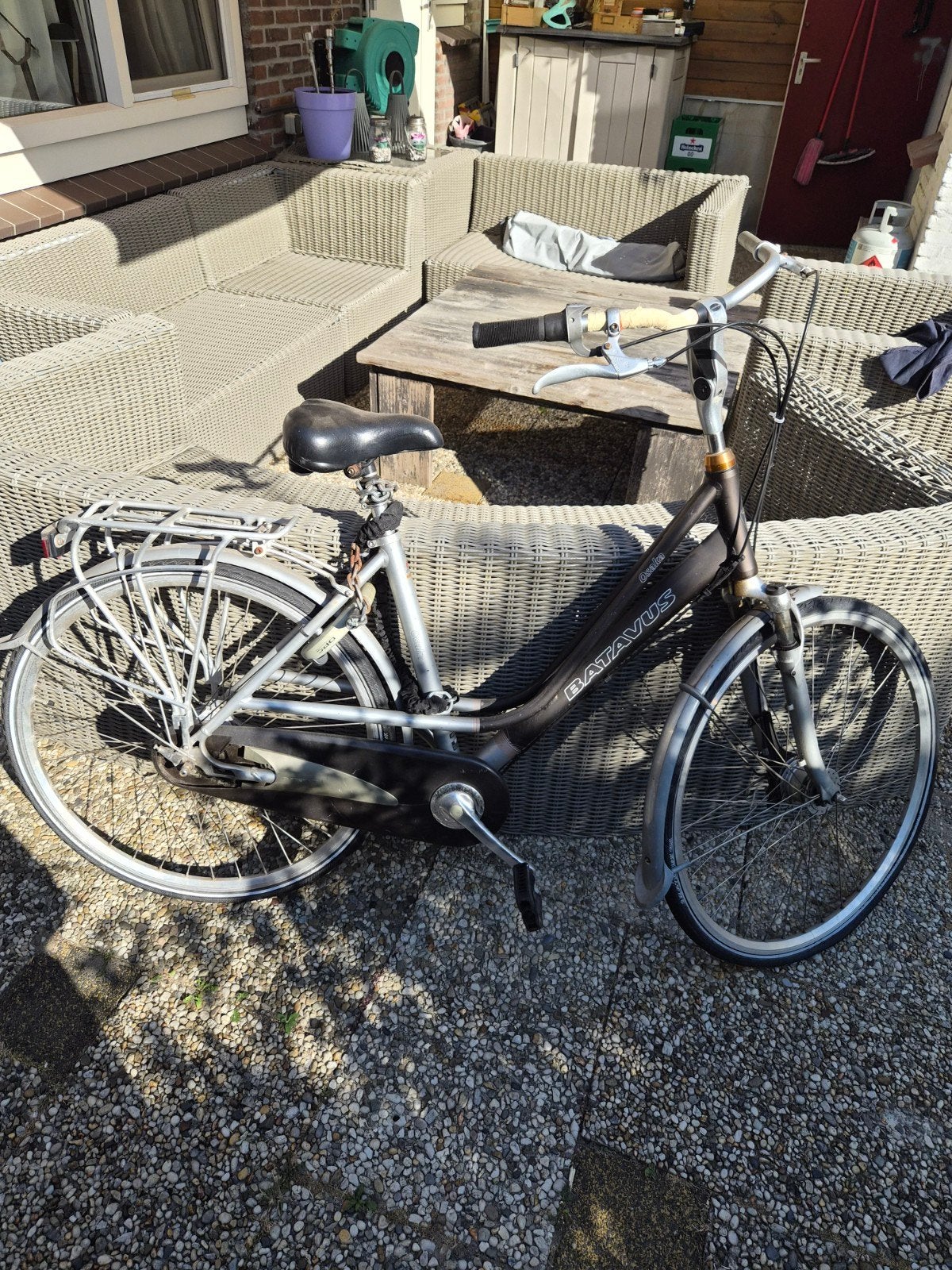 Batavus Osaka Damesfiets - Gebruikt, Goede Staat, Ophalen, Gebruikt, Batavus