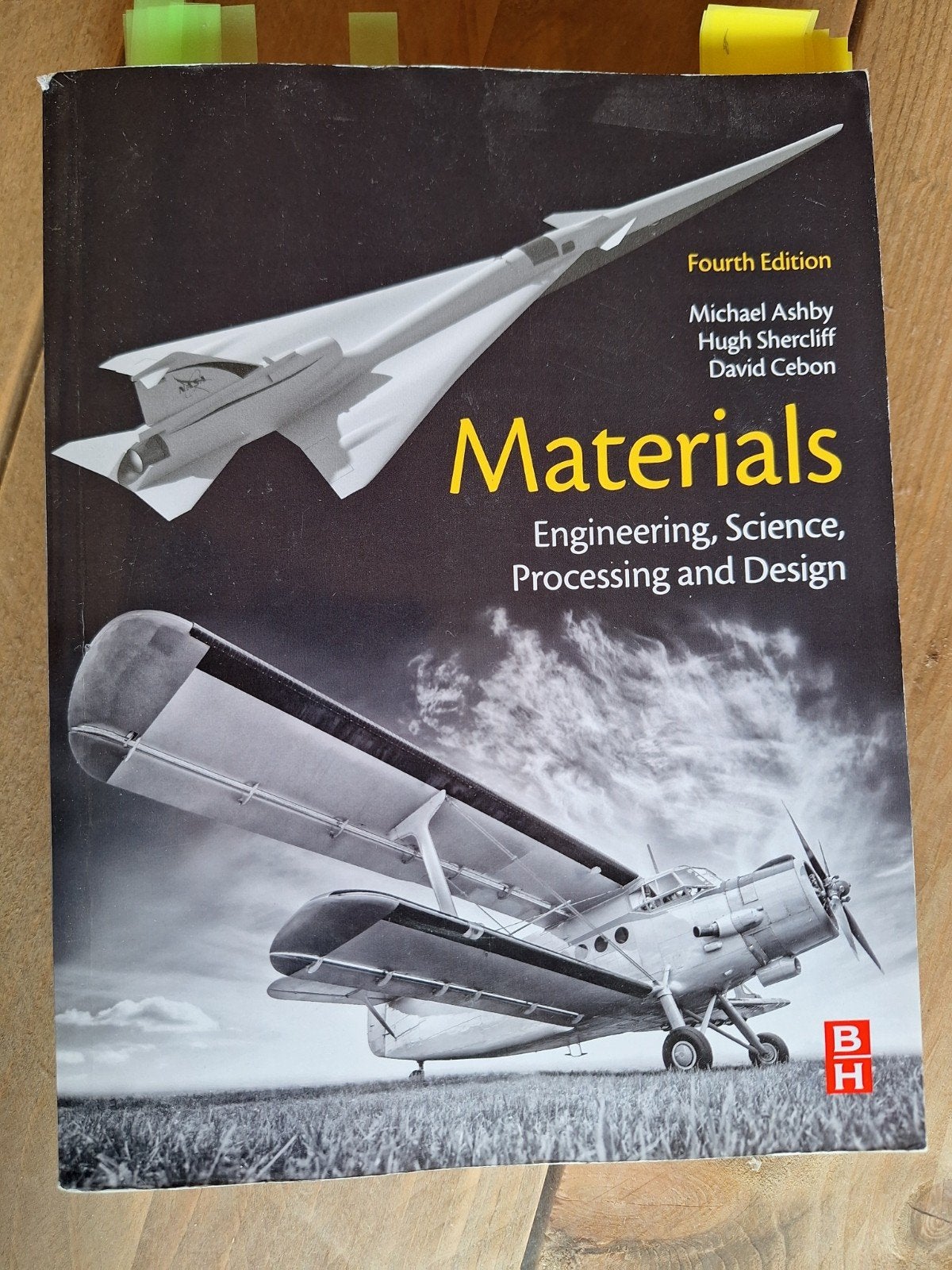 Materials: Engineering, Science, Processing and Design, Beta, Michael Ashby, Hugh Shercliff, David Cebon, Gelezen, HBO