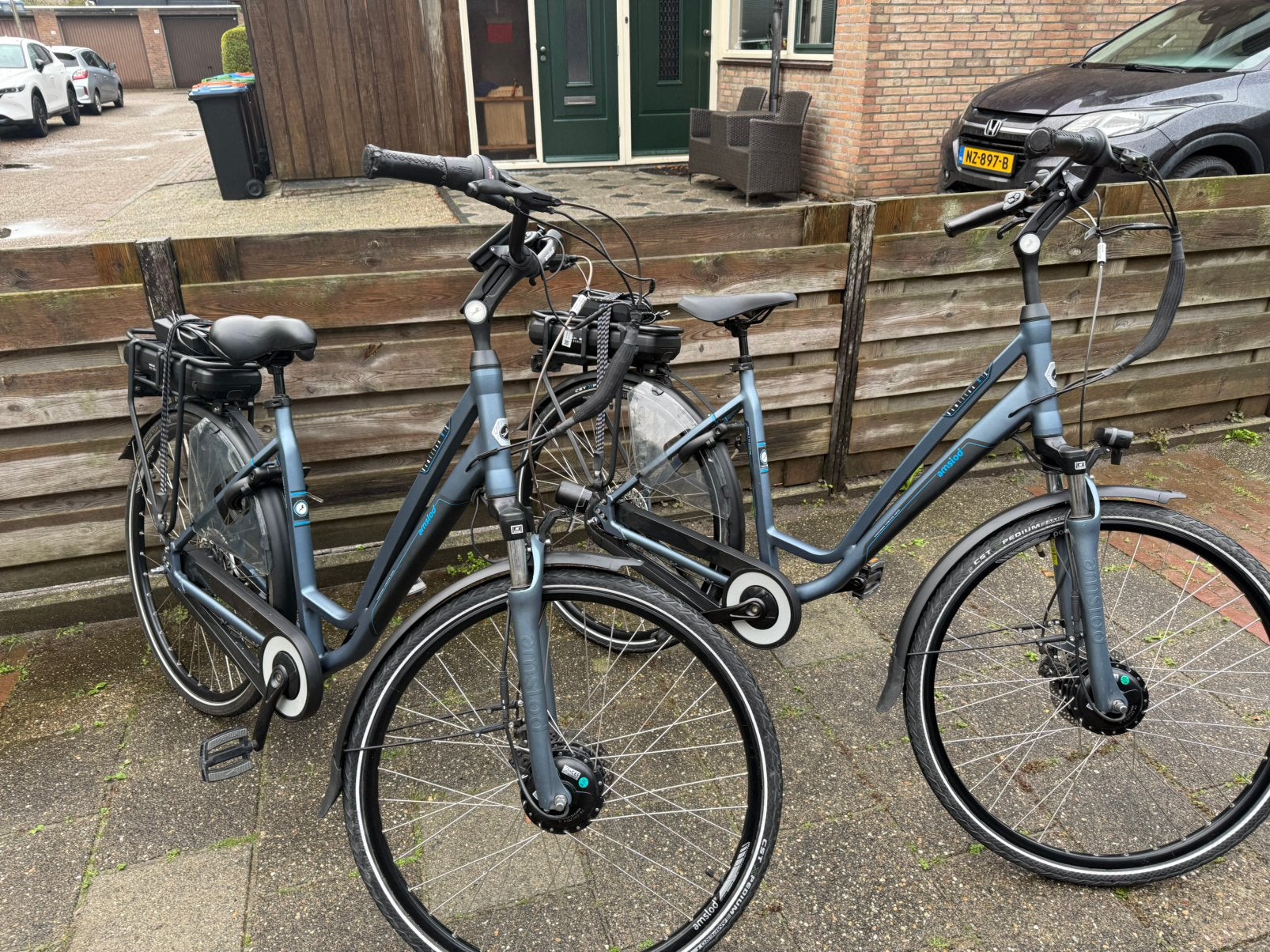 Set amslod hamilton mtx 7 versn 53frame 600wh 2021, Zo goed als nieuw, 51 tot 55 cm, 50 km per accu of meer, Ophalen