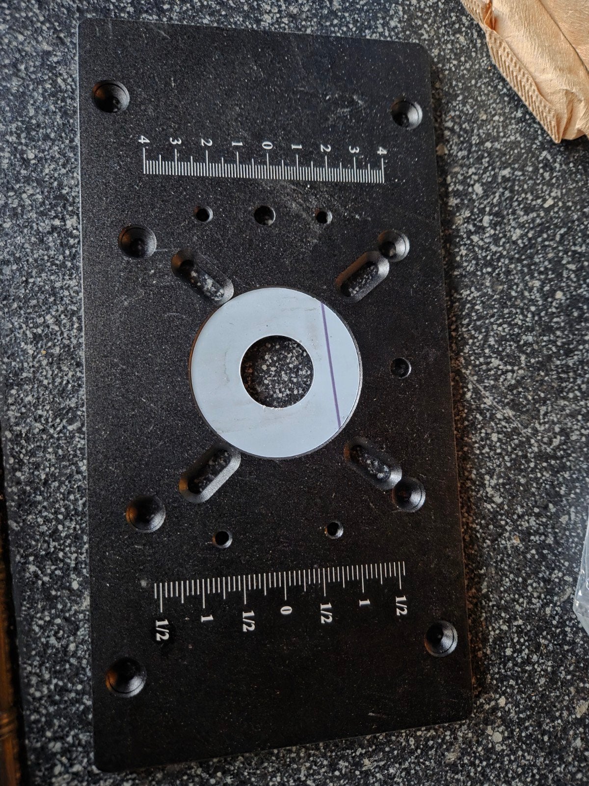 Freestafel plaat, Ophalen of Verzenden