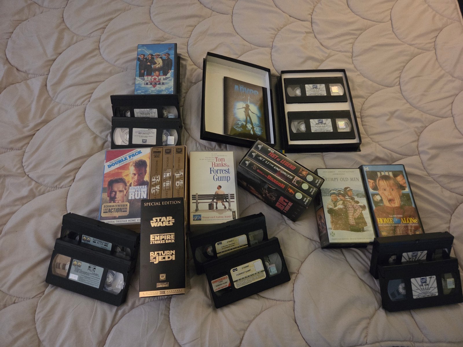 Videoband boxen, Alle leeftijden, VHS, Ophalen, Boxset
