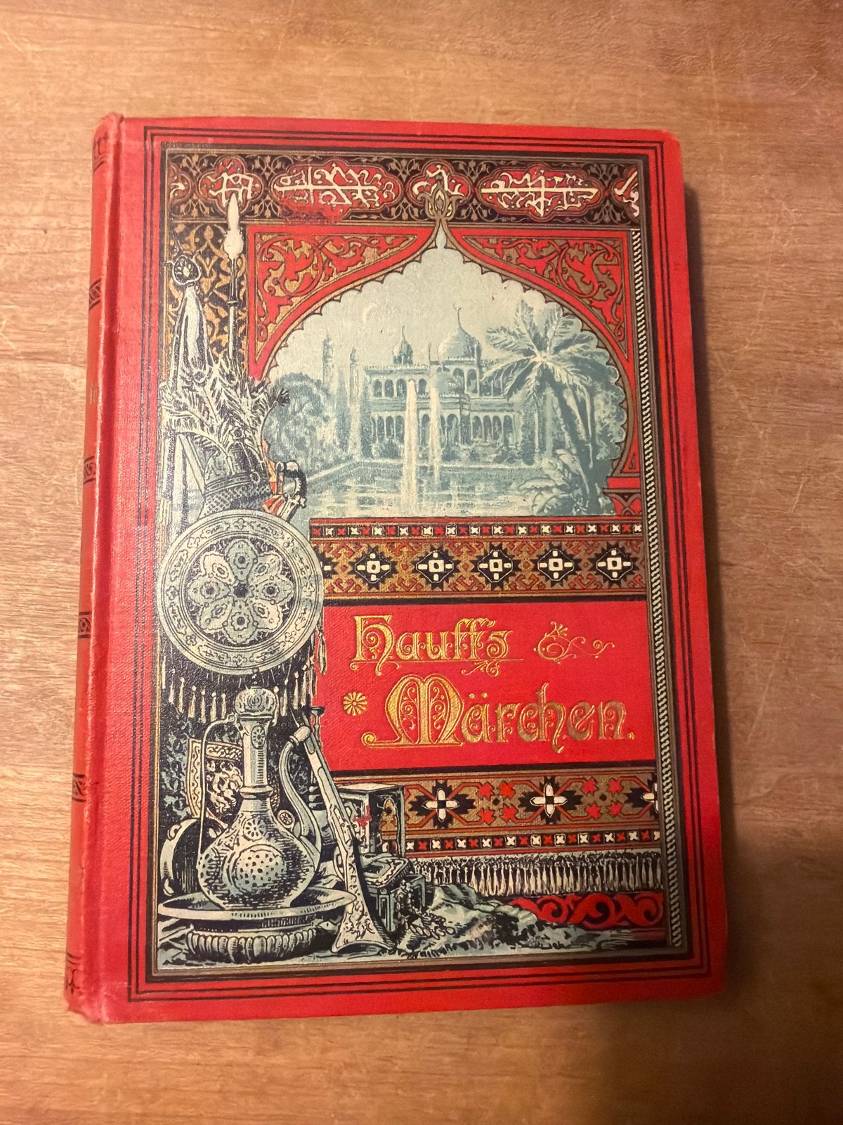 Hauffs Märchen - Geïllustreerd sprookjesboek, Boeken, Ophalen of Verzenden, Gelezen, Europa overig