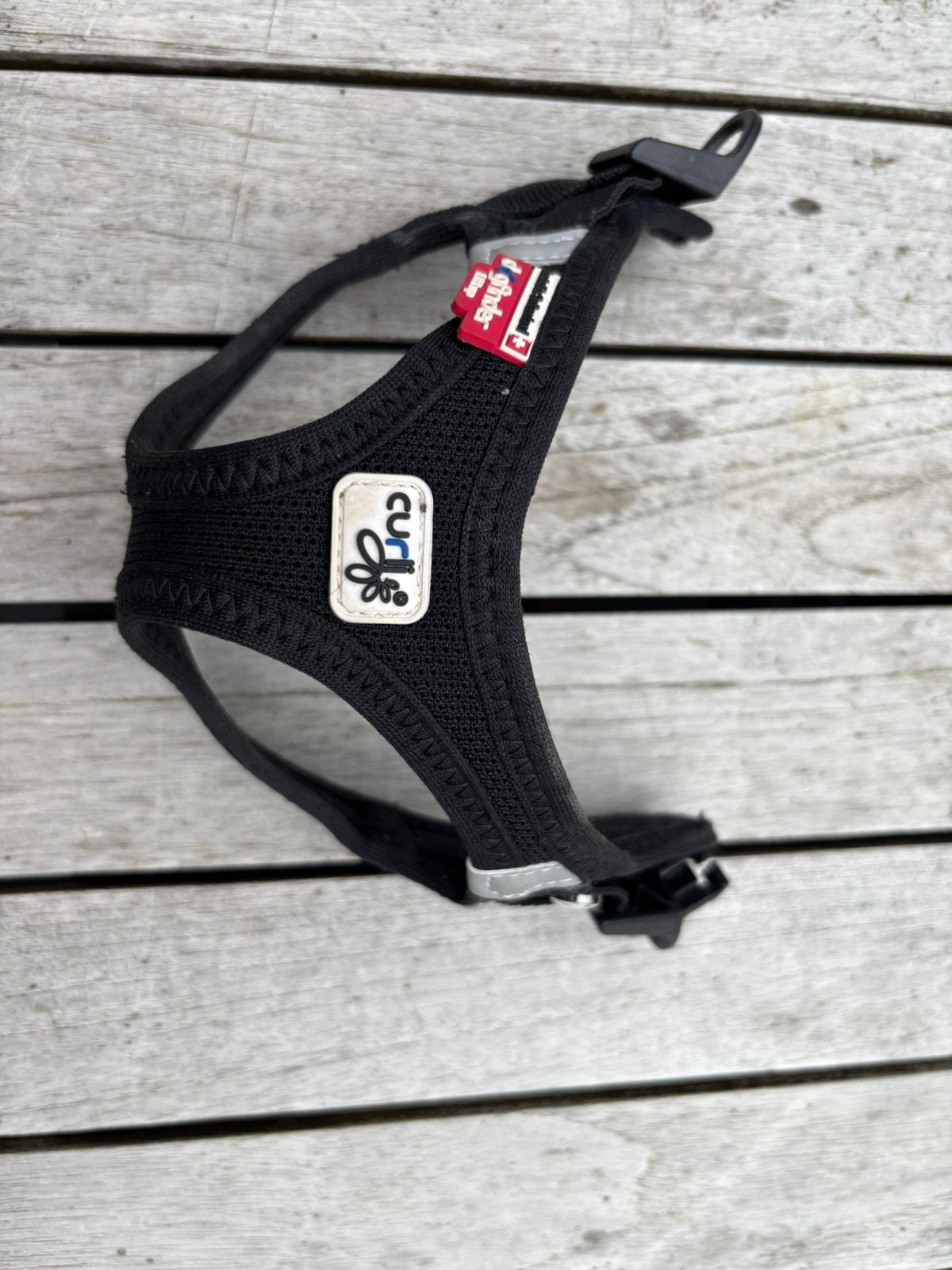 Hondentuig curl dogfinder, Dieren en Toebehoren, Ophalen of Verzenden, Gebruikt