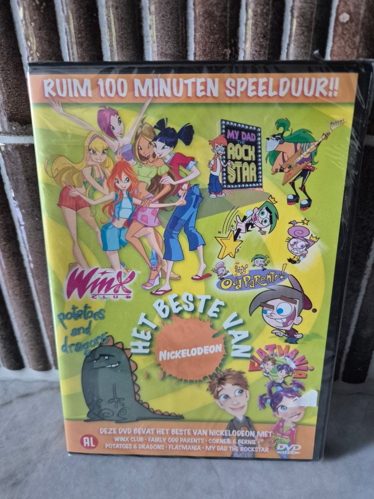Het Beste Van Nickelodeon DVD - Nieuw in Seal, Animatie, Verzamelbox, Alle leeftijden, Nieuw in verpakking