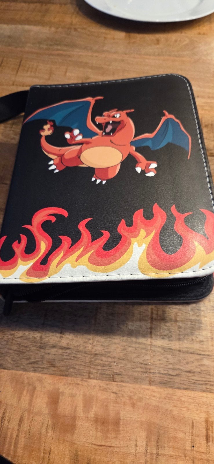 Grote verzameling Pokémon kaarten in map vintage, Ophalen of Verzenden, Gebruikt, Meerdere kaarten, Foil